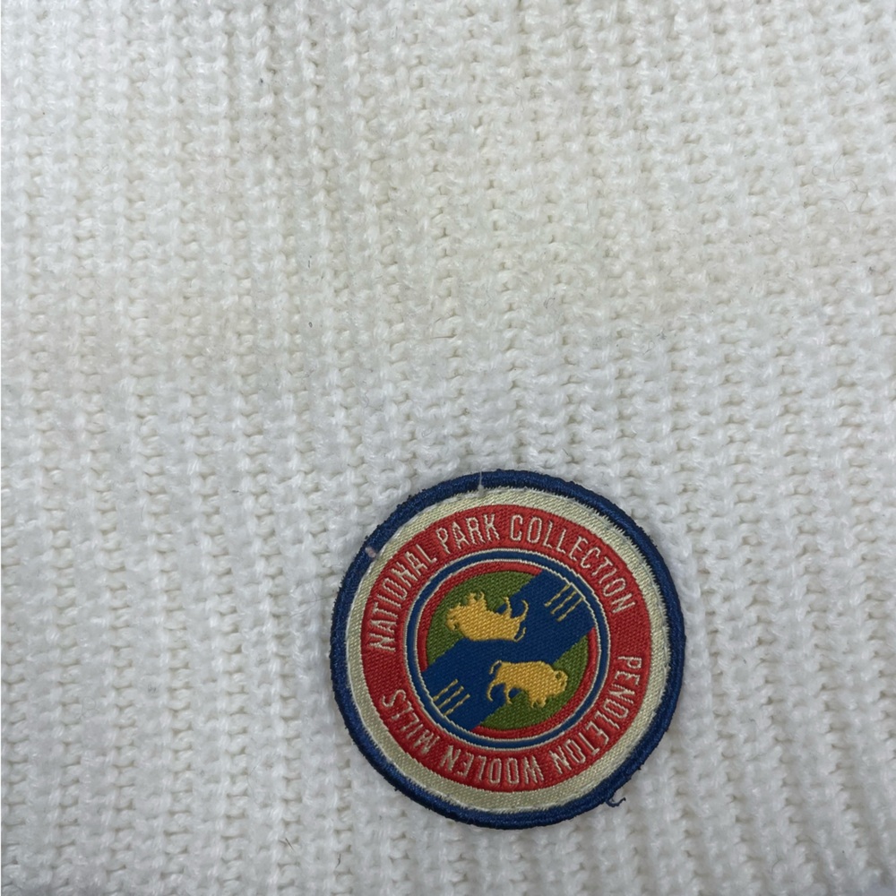 2 Winter Hats Pendleton National Park Collection Beanie GLACIER + Stocking Hat - Picture 4 of 5